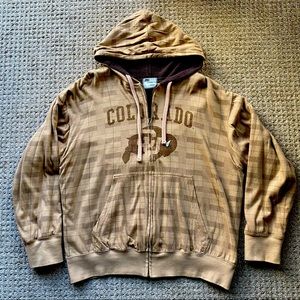 University of Colorado hoodie full-zip